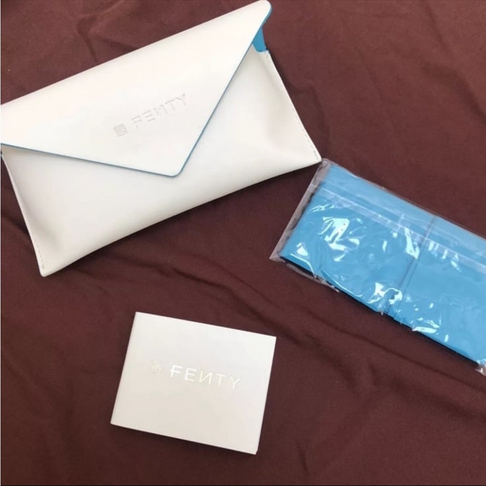 FENTY Women's Sunglasses case only In denim Blue